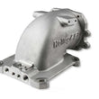 Load image into Gallery viewer, Holley EFI EFI Throttle Body Intake Elbow 4150 300-240F fits Ford - Back View