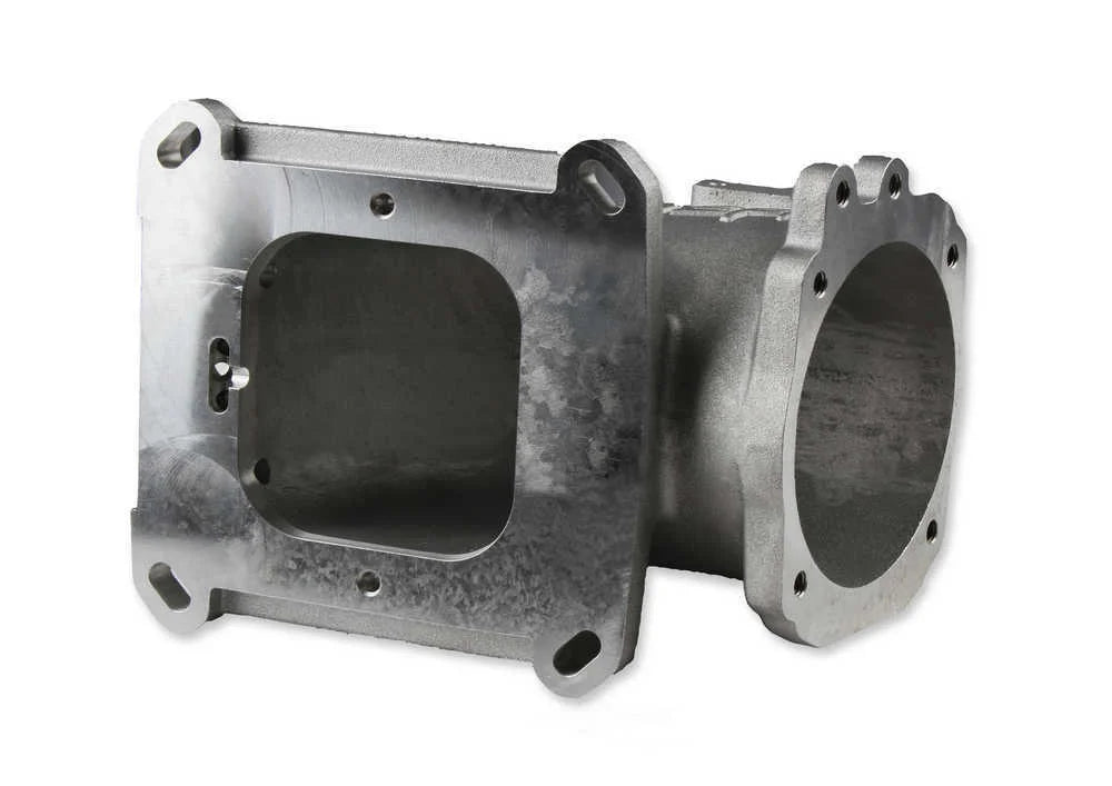 Holley EFI EFI Throttle Body Intake Elbow 4150 300-240F fits Ford - Additional View 5