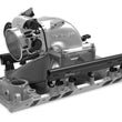 Load image into Gallery viewer, Holley EFI EFI Throttle Body Intake Elbow 4150 300-240 fits GM LS - Back View