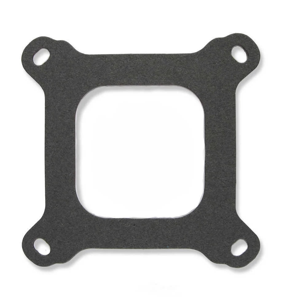 Holley EFI EFI Throttle Body Intake Elbow 4150 - Black Finish 300-240BK fits GM LS - Installation View