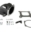Load image into Gallery viewer, Holley EFI EFI Throttle Body Intake Elbow 4150 - Black Finish 300-240BK fits GM LS - Additional View 5