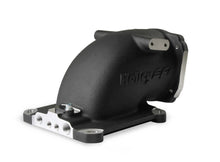 Load image into Gallery viewer, Holley EFI EFI Throttle Body Intake Elbow 4150 - Black Finish 300-240BK fits GM LS - Additional View 6