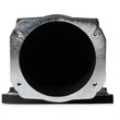 Load image into Gallery viewer, Holley EFI EFI Throttle Body Intake Elbow 4150 - Black Finish 300-240BK fits GM LS - Additional View 9