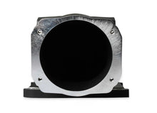 Load image into Gallery viewer, Holley EFI EFI Throttle Body Intake Elbow 4150 - Black Finish 300-240BK fits GM LS - Additional View 9