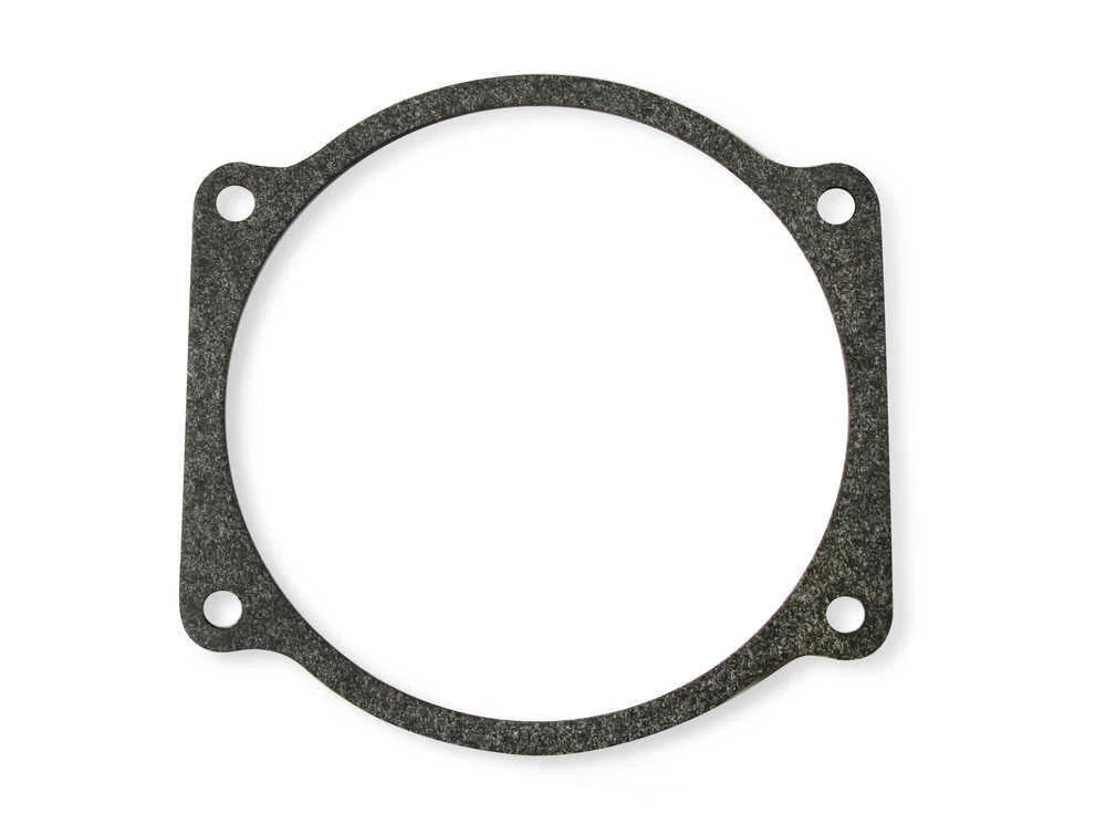 Holley EFI EFI Throttle Body Intake Elbow 4150 - Black Finish 300-240BK fits GM LS - Additional View 11