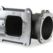 Load image into Gallery viewer, Holley EFI EFI Throttle Body Intake Elbow 4150 - Black Finish 300-240FBK fits Ford - Additional View 8