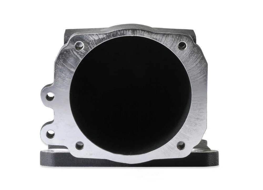 Holley EFI EFI Throttle Body Intake Elbow 4150 - Black Finish 300-240FBK fits Ford - Additional View 9