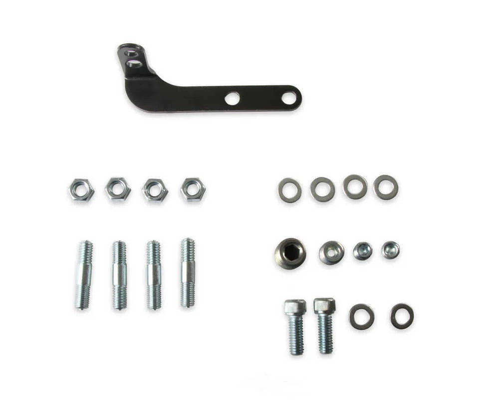 Holley EFI EFI Throttle Body Intake Elbow 4150 - Black Finish 300-240FBK fits Ford - Additional View 12