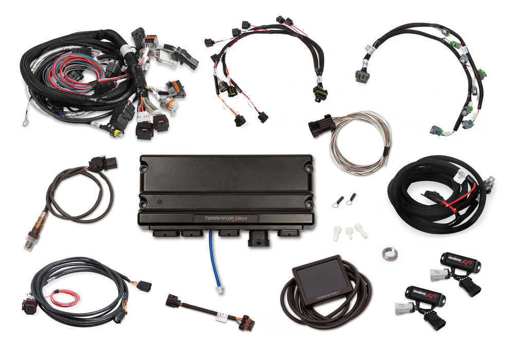 Holley EFI EV6 Injectors - Drive-by-Wire Throttle Body Control 550-1425