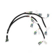 Load image into Gallery viewer, Holley EFI Evenly Spaced Injector Harness for USCAR / EV6 Style Injectors 558-212 fits Ford V8 - Side View
