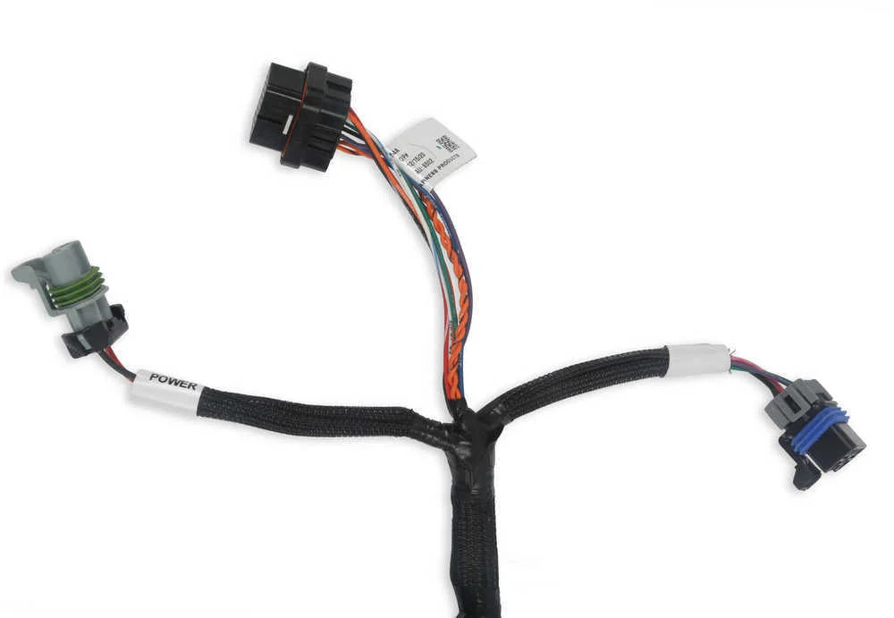 Holley EFI Firmware Updating - Dash Configuration - ECU Testing 558-127 - Back View
