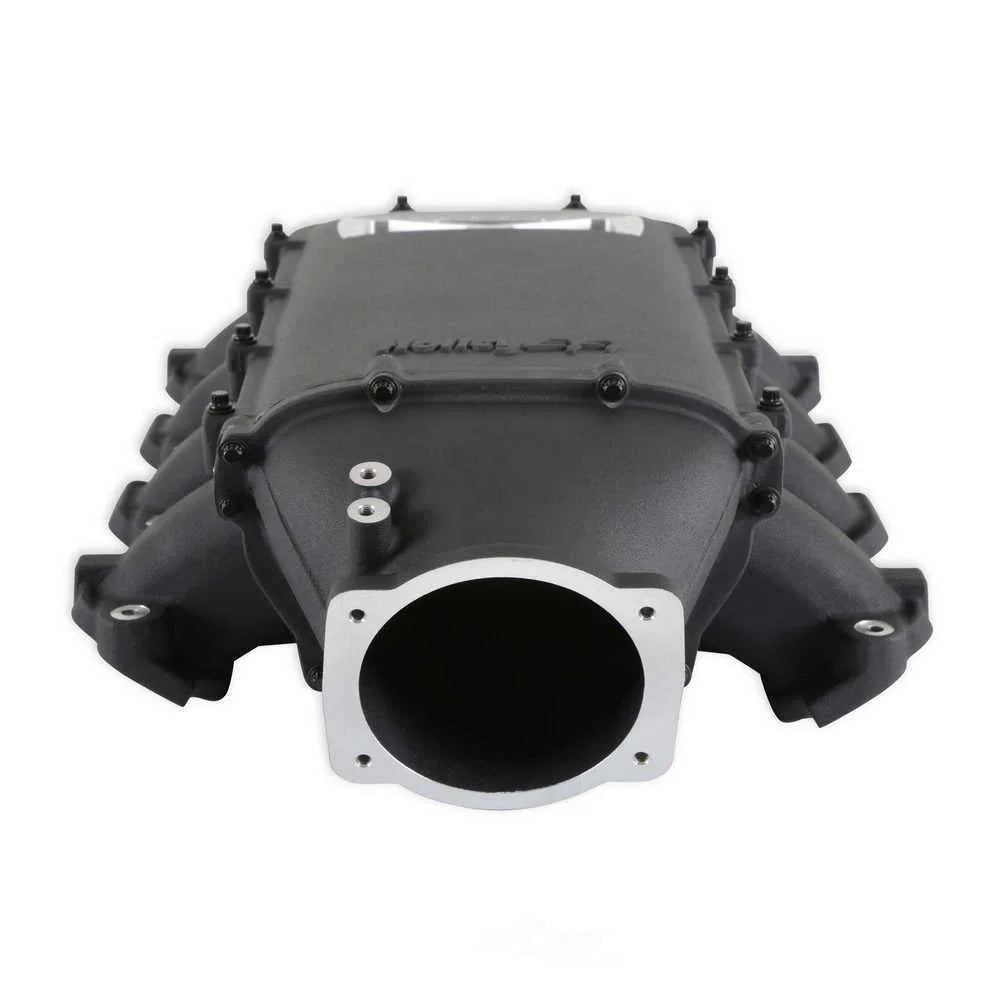 Holley EFI Front-Feed - OE Direct Injection Only - Black Finish 300-717BK - Installation View