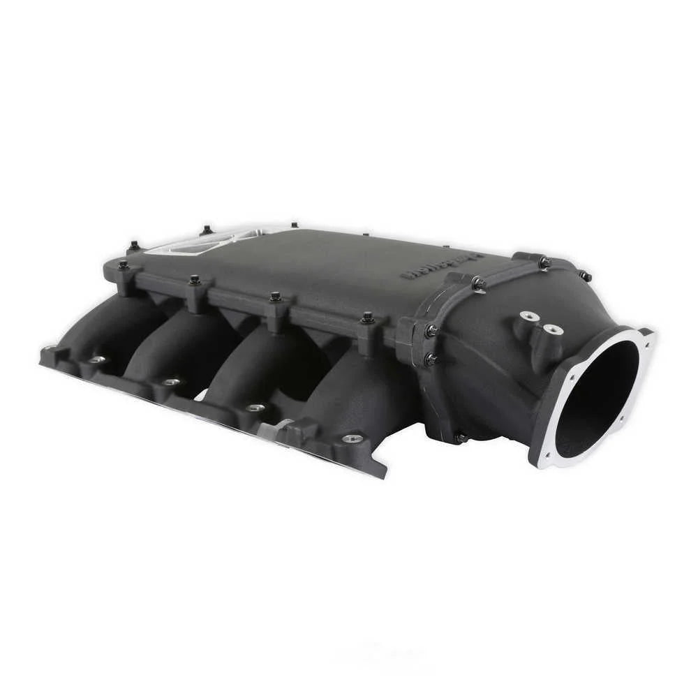 Holley EFI Front-Feed - OE Direct Injection Only - Black Finish 300-717BK - Additional View 5