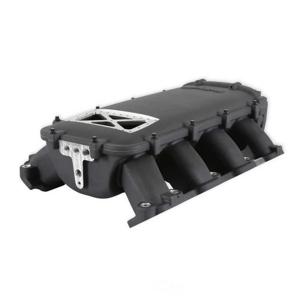 Holley EFI Front-Feed - OE Direct Injection Only - Black Finish 300-717BK - Additional View 7