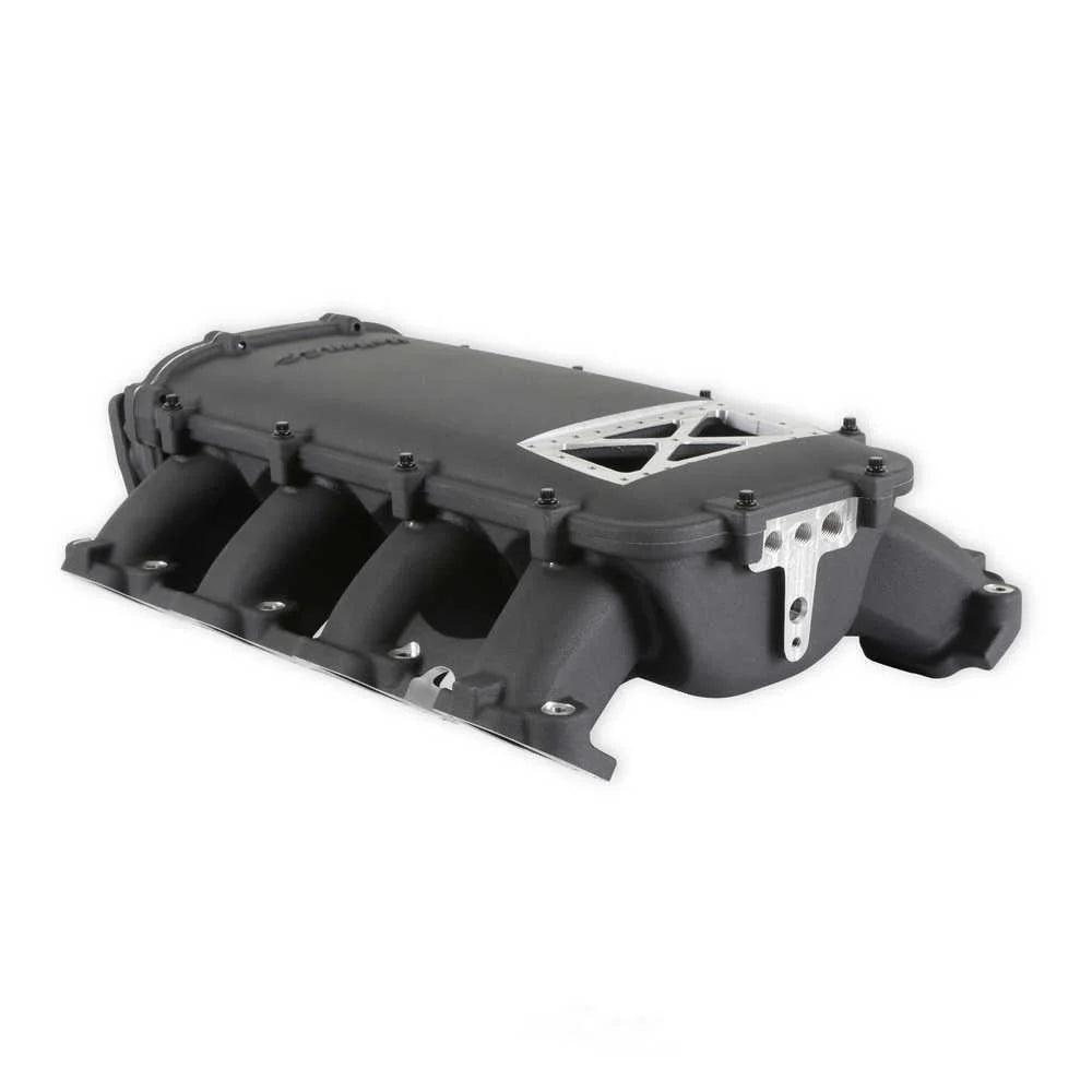 Holley EFI Front-Feed - OE Direct Injection Only - Black Finish 300-717BK - Additional View 9