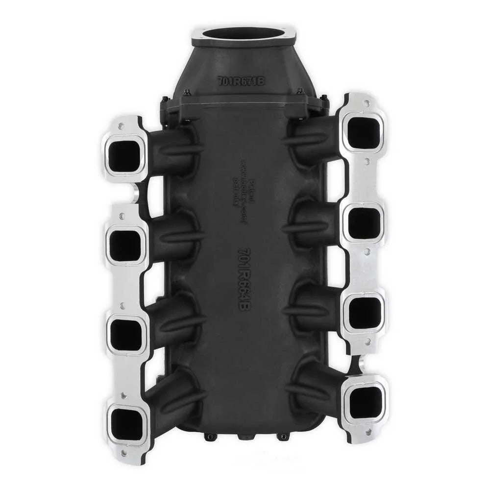 Holley EFI Front-Feed - OE Direct Injection Only - Black Finish 300-717BK - Additional View 12