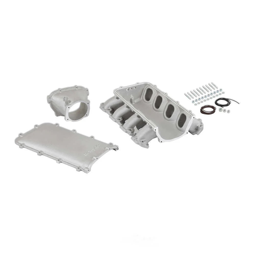 Holley EFI Front-Feed - OE Direct Injection Only - Satin Finish 300-716 - Main Product View