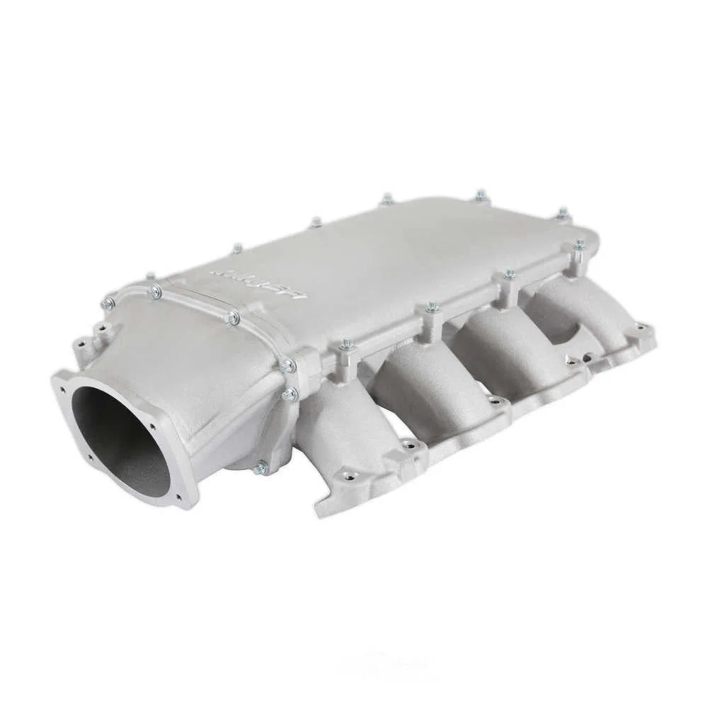 Holley EFI Front-Feed - OE Direct Injection Only - Satin Finish 300-716 - Side View