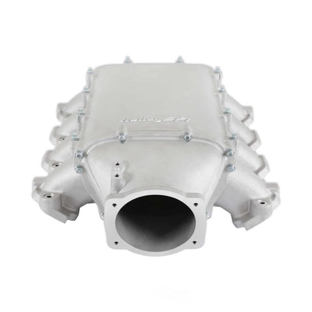 Holley EFI Front-Feed - OE Direct Injection Only - Satin Finish 300-716 - Back View