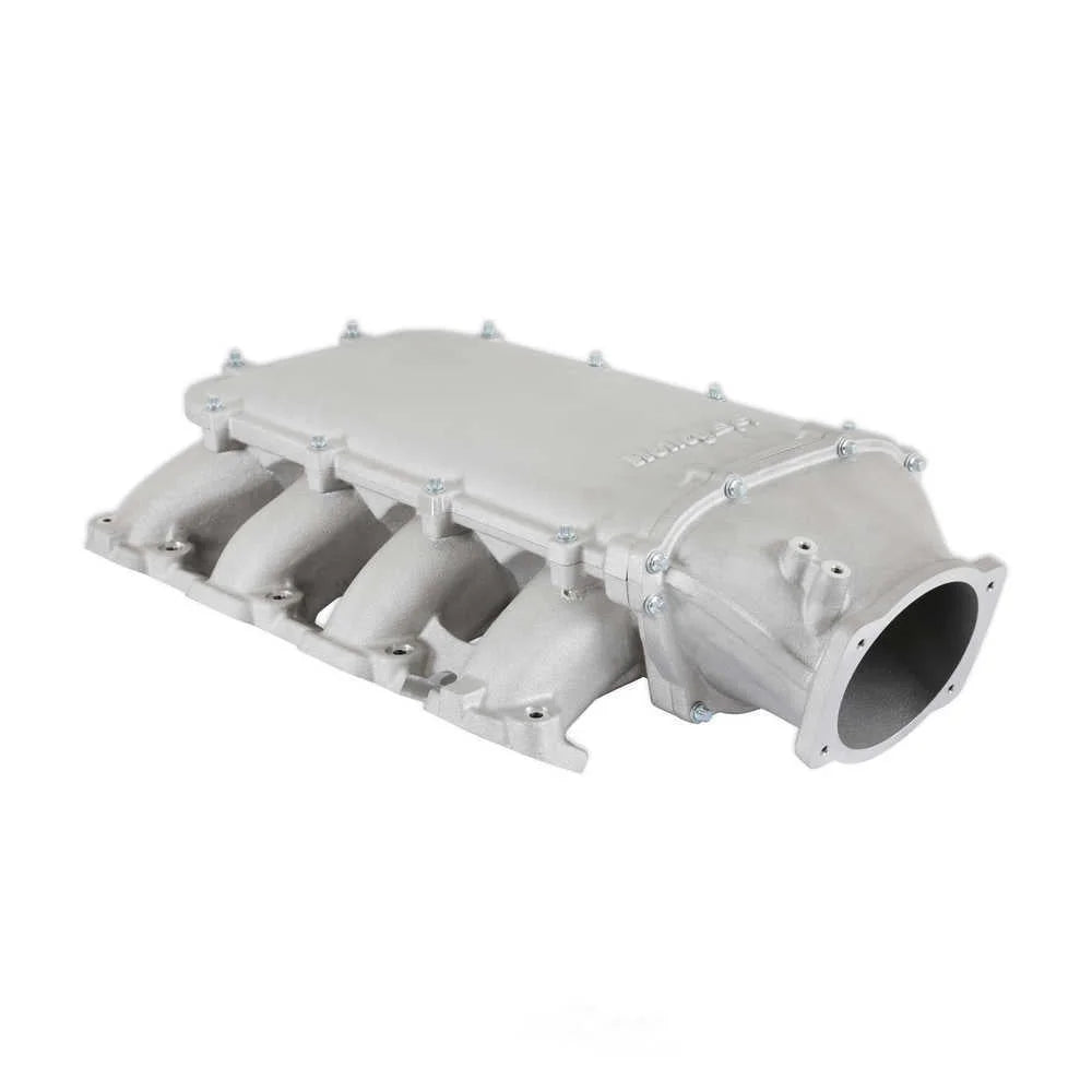 Holley EFI Front-Feed - OE Direct Injection Only - Satin Finish 300-716 - Installation View