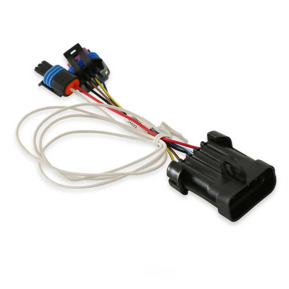 Holley EFI HEI Ignition Harness Avenger EFI, HP EFI & Dominator EFI 558-304 - Side View