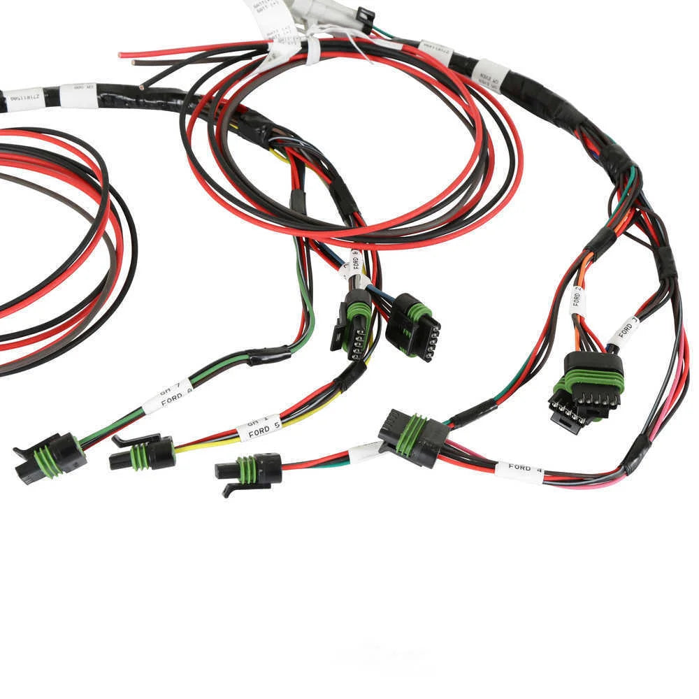 Holley EFI HOLLEY SMART COIL – High Horsepower C-N-P Kit 556-128 fits V8 - Side View
