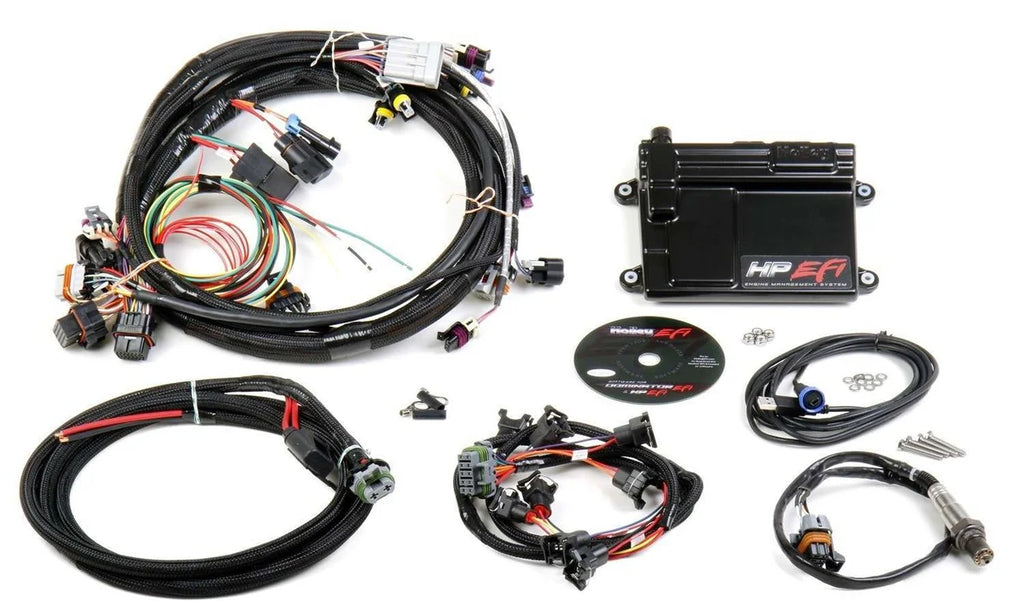 Holley EFI HP EFI ECU & Harness Kits 550-602 - Main Product View