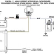 Load image into Gallery viewer, Holley EFI High Current Nitrous Solenoid Driver 554-111 - Side View