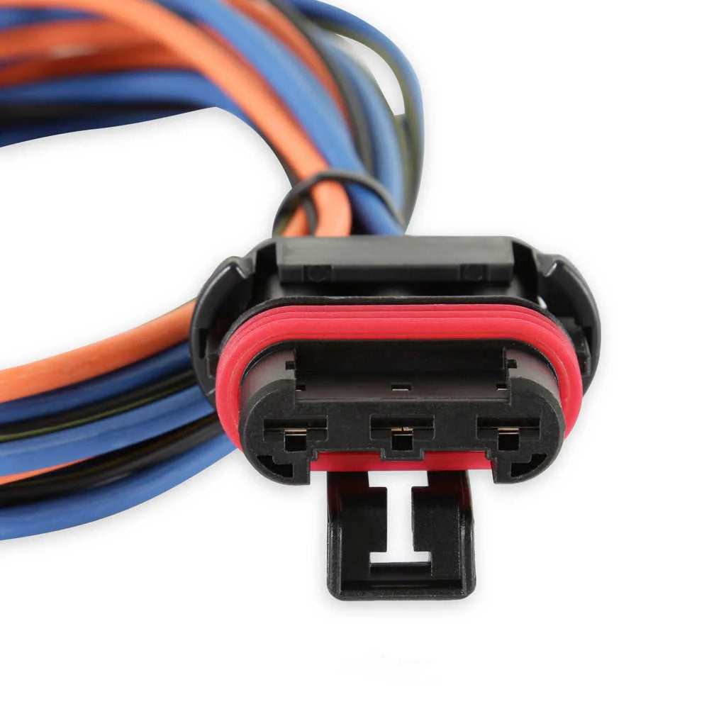 Holley EFI High Current Nitrous Solenoid Driver 554-111 - Back View