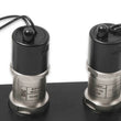 Load image into Gallery viewer, Holley EFI High Flow Dual Solenoid Boost Control Kit 557-201 - Back View