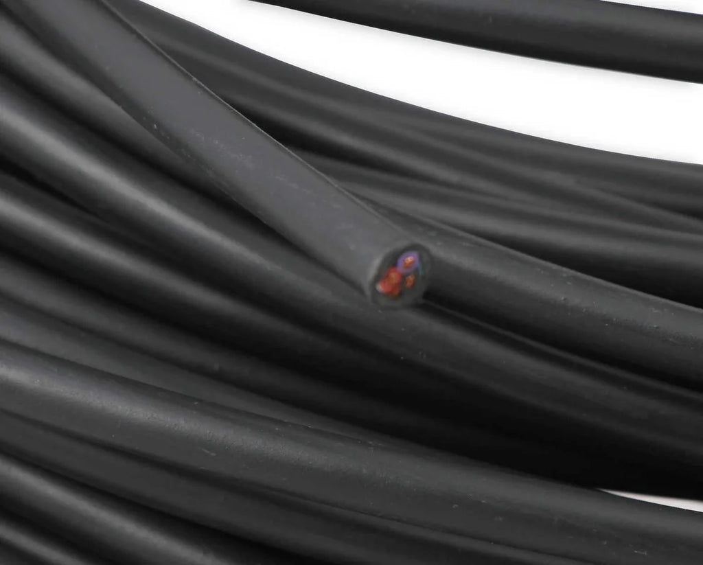 Holley EFI Holley EFI 100FT Shielded Cable, 3 Conductor 572-104 - Side View