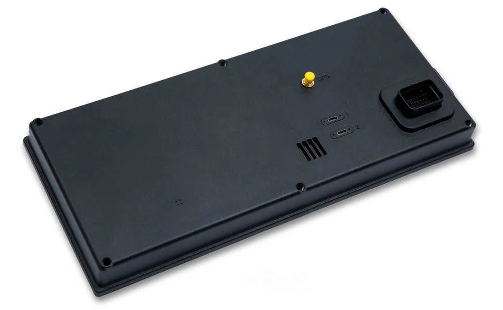 Holley EFI Holley EFI 12.3" Pro Dash 553-111 - Side View