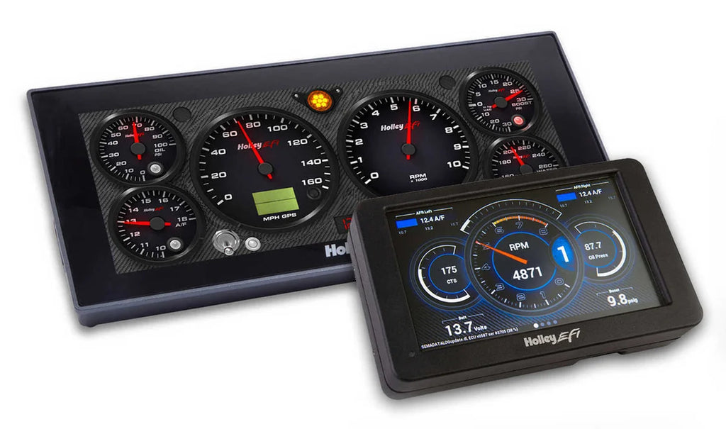Holley EFI Holley EFI 12.3" Pro Dash 553-111 - Installation View