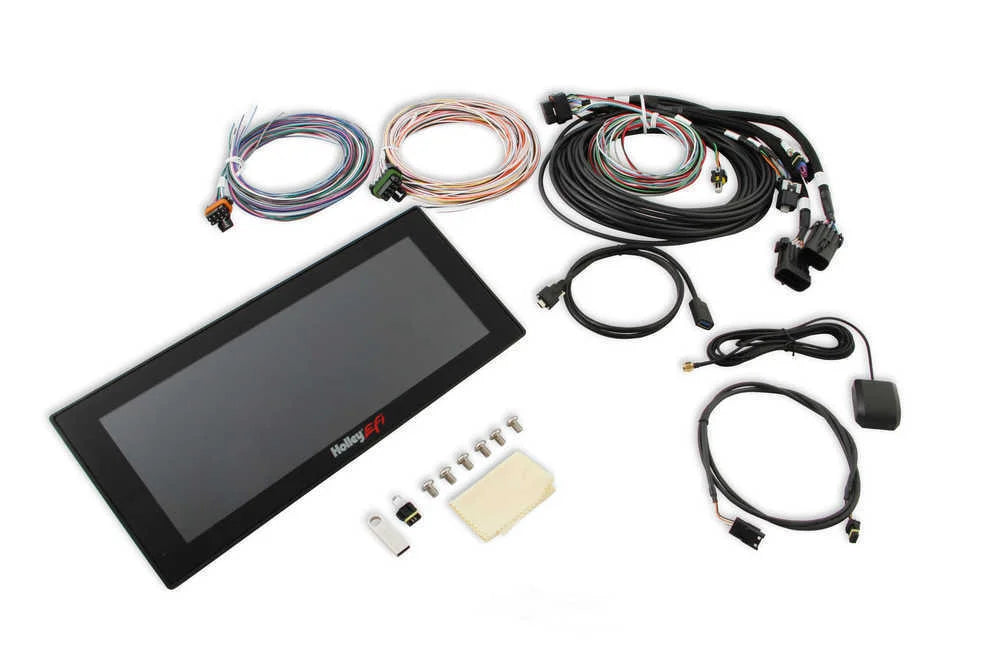 Holley EFI Holley EFI 12.3" Standalone Pro Dash 553-116 - Side View