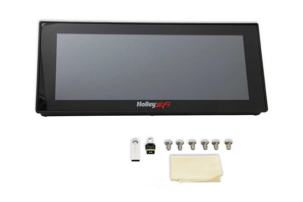Holley EFI Holley EFI 12.3" Standalone Pro Dash 553-116 - Back View