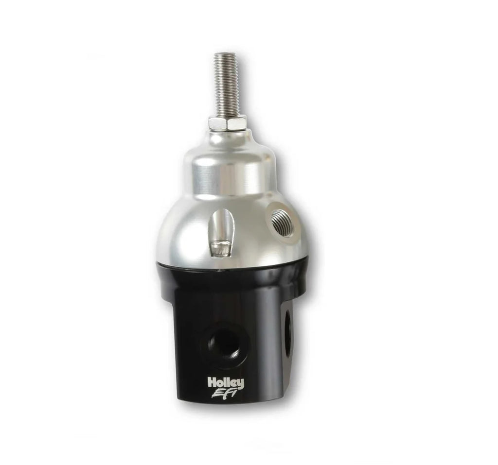 Holley EFI Holley EFI 15-90 PSI Fuel Regulator 6AN Boost Reference 1:1 12-894 - Main Product View