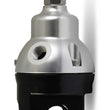 Load image into Gallery viewer, Holley EFI Holley EFI 15-90 PSI Fuel Regulator 6AN Boost Reference 1:1 12-894 - Side View