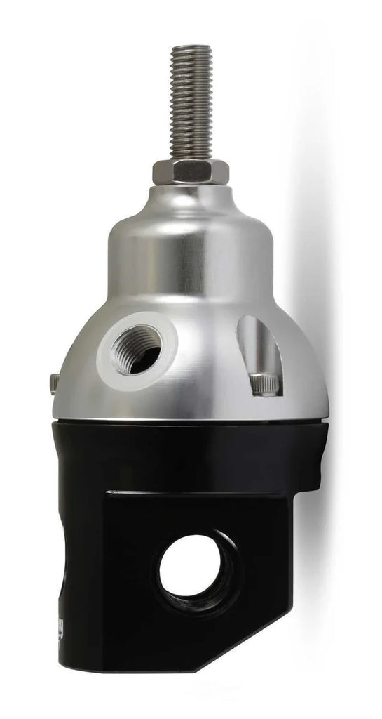 Holley EFI Holley EFI 15-90 PSI Fuel Regulator 6AN Boost Reference 1:1 12-894 - Side View