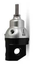 Load image into Gallery viewer, Holley EFI Holley EFI 15-90 PSI Fuel Regulator 6AN Boost Reference 1:1 12-894 - Side View