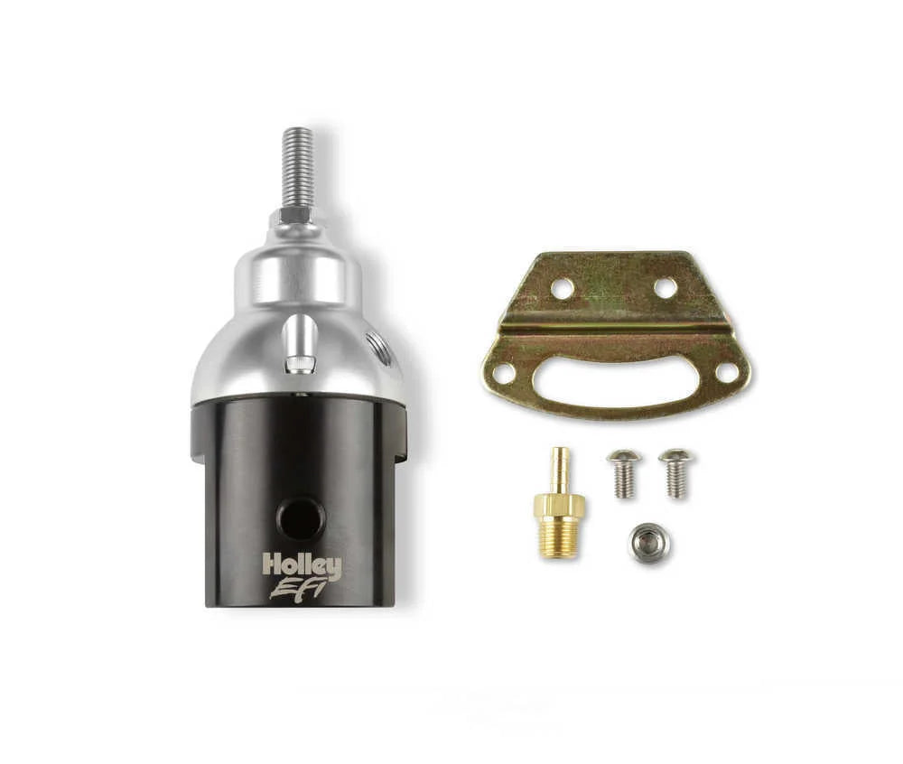 Holley EFI Holley EFI 15-90 PSI Fuel Regulator 8AN Boost Reference 1:1 12-895 - Main Product View
