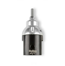 Load image into Gallery viewer, Holley EFI Holley EFI 15-90 PSI Fuel Regulator 8AN Boost Reference 1:1 12-895 - Side View