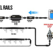 Load image into Gallery viewer, Holley EFI Holley EFI 15-90 PSI Fuel Regulator 8AN Boost Reference 1:1 12-895 - Additional View 7