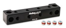 Load image into Gallery viewer, Holley EFI Holley EFI 1/8NPT Sensor Block 534-35 - Main Product View