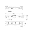 Load image into Gallery viewer, Holley EFI Holley EFI 1/8NPT Sensor Block 534-35 - Side View