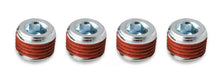 Load image into Gallery viewer, Holley EFI Holley EFI 1/8NPT Sensor Block 534-35 - Back View