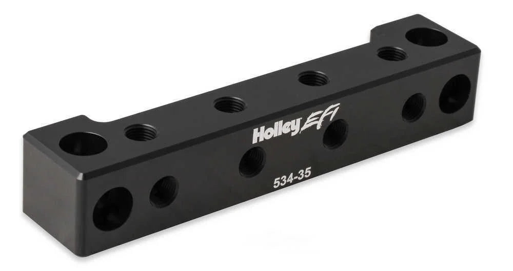 Holley EFI Holley EFI 1/8NPT Sensor Block 534-35 - Installation View