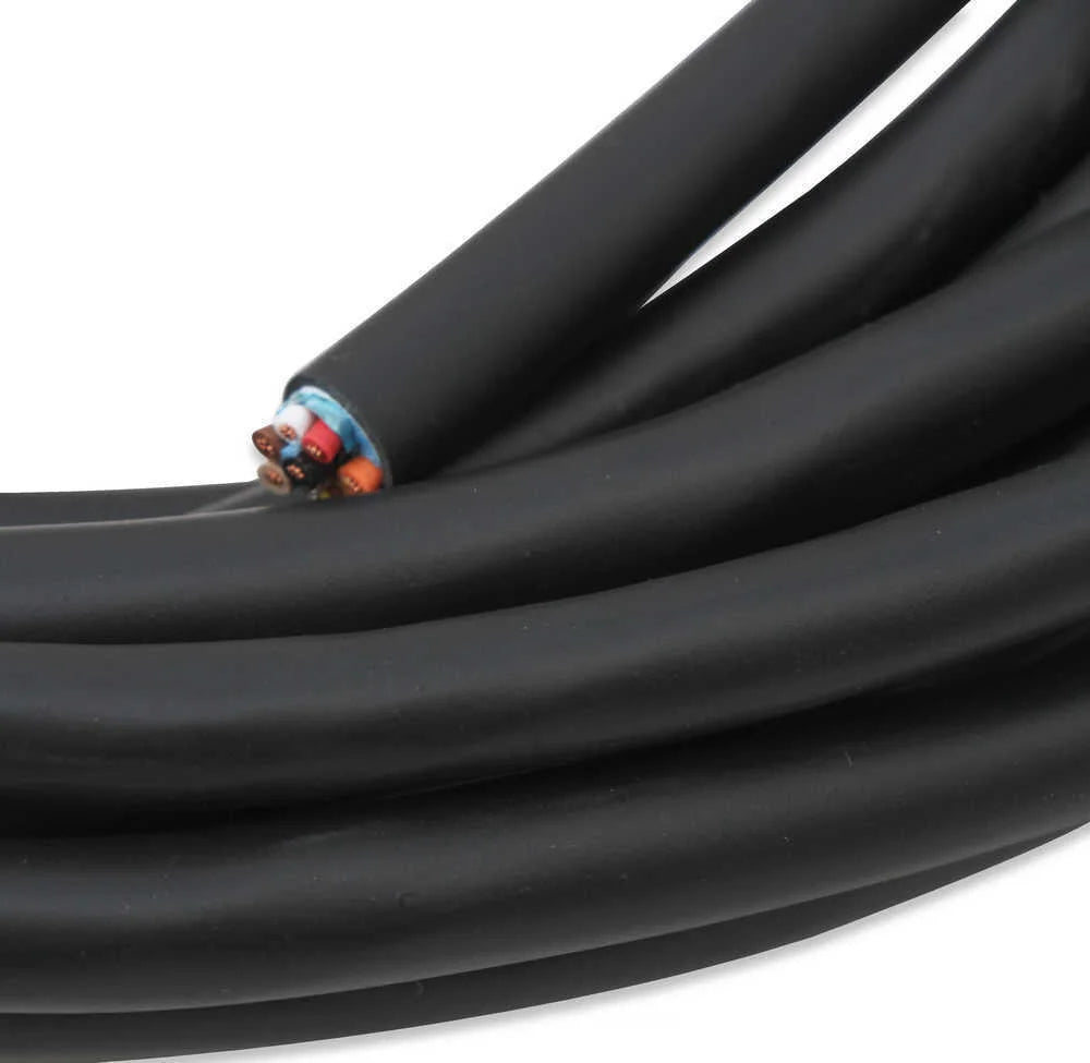Holley EFI Holley EFI 25FT Cable, 7 Conductor 572-100 - Side View