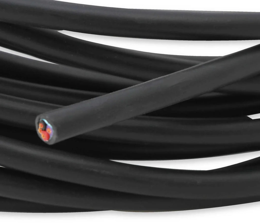 Holley EFI Holley EFI 25FT Shielded Cable, 3 Conductor 572-103 - Side View