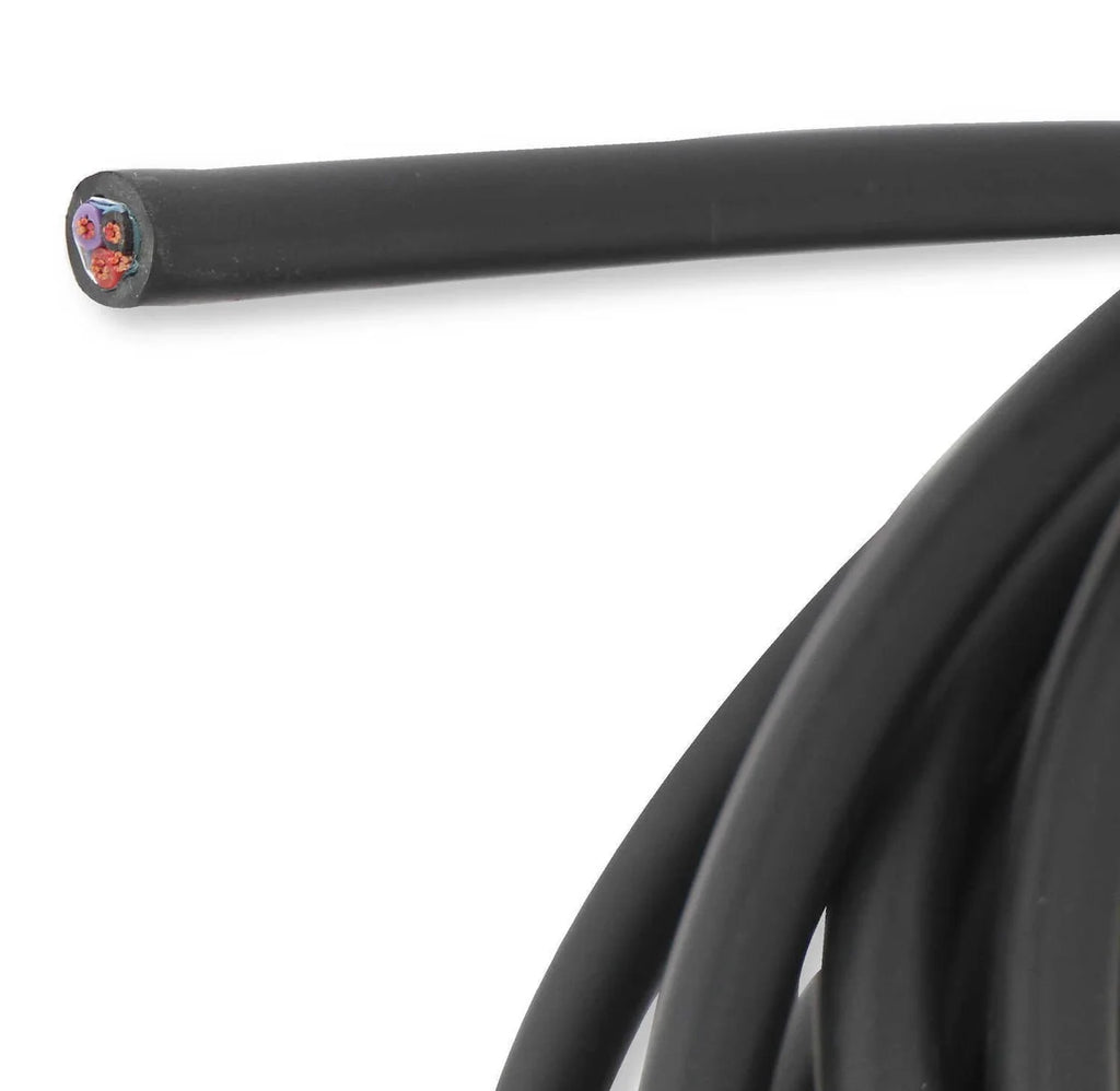 Holley EFI Holley EFI 25FT Shielded Cable, 3 Conductor 572-103 - Detail View