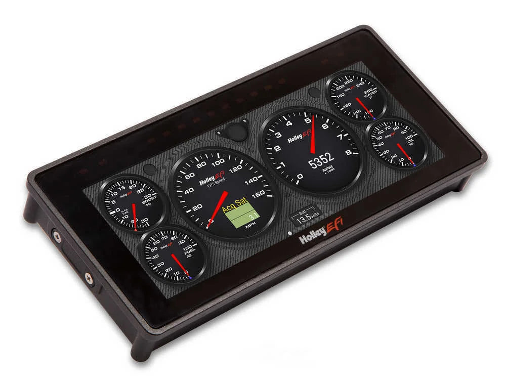 Holley EFI Holley EFI 6.86" Pro Dash 553-112 - Back View